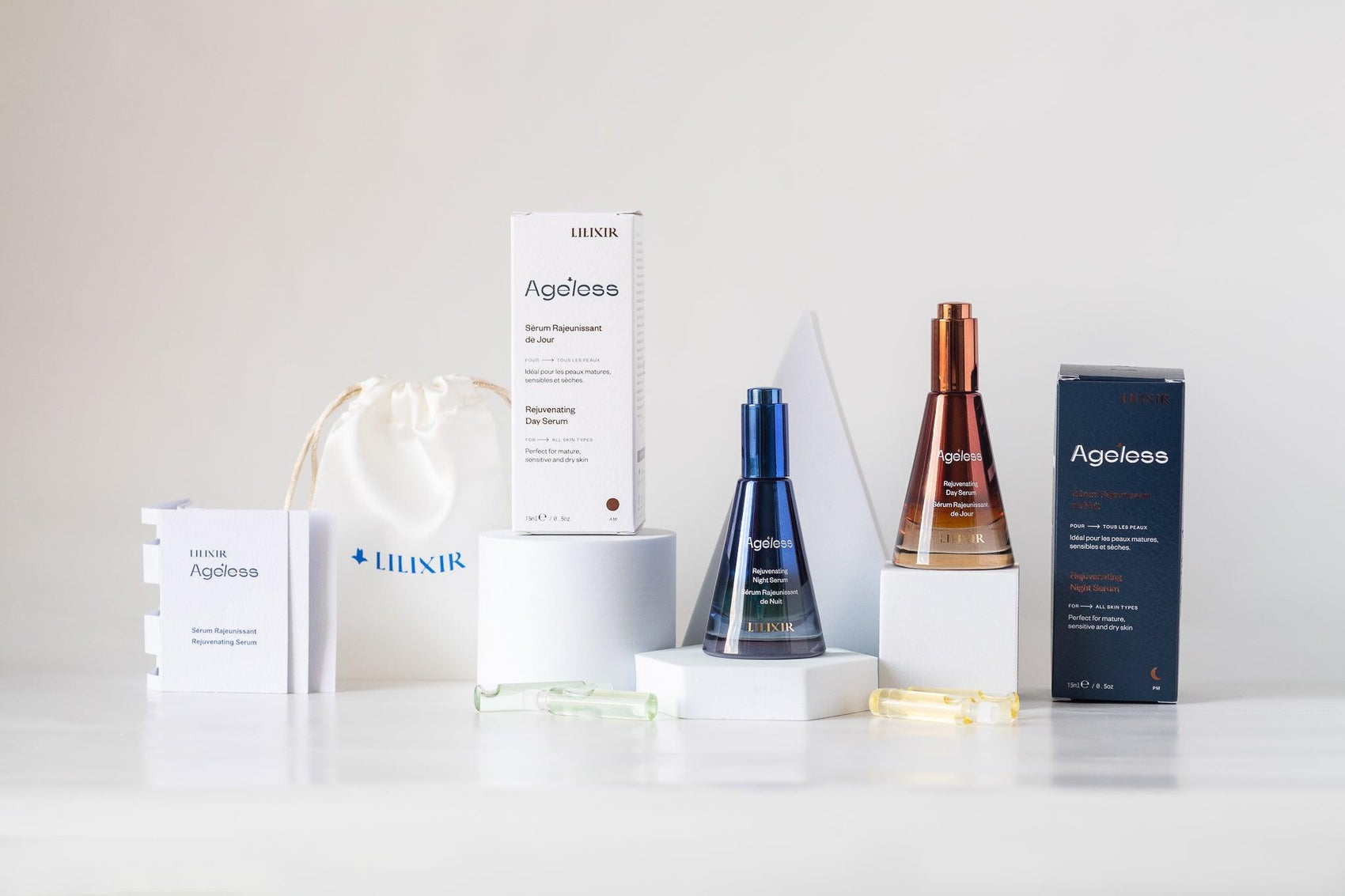 LILIXIR Ageless - LILIXIR - ageless skincare brand