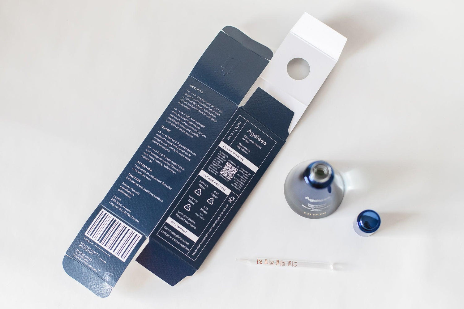 LILIXIR Ageless Rejuvenating Night Serum - LILIXIR