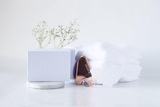 LILIXIR Golden Acupressure and Facial Lift Tool - LILIXIR