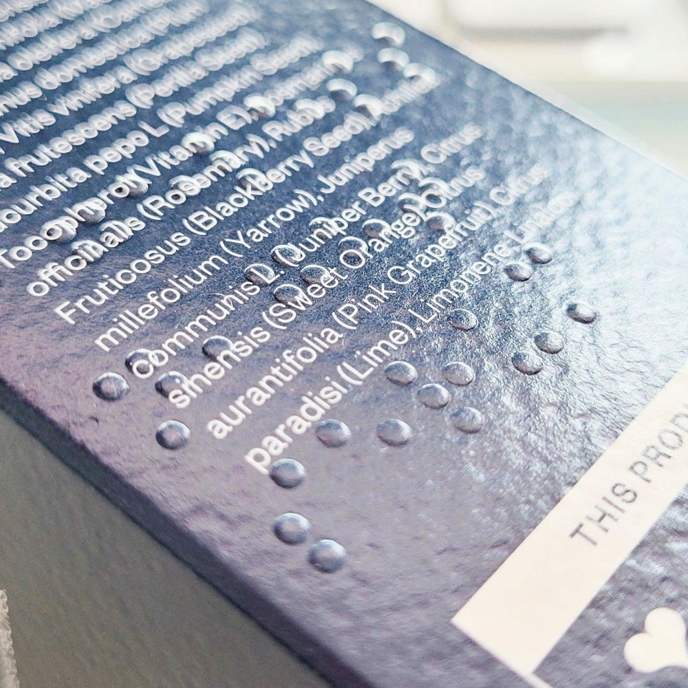 Why did we chose to write with braille on LILIXIR packaging - LILIXIR - DIVERSITY & INCLUSION