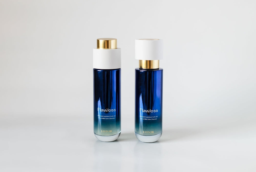 Climate-Adaptive Oil-to-Milk Calm Cleanser lilixir flawless
