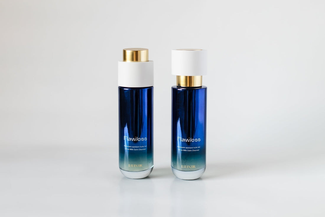 Climate-Adaptive Oil-to-Milk Calm Cleanser lilixir flawless