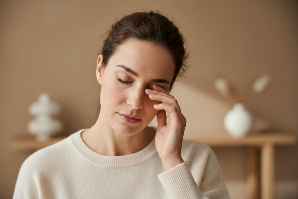 Your Eyes Are the First to Show Fatigue. Here's Why.