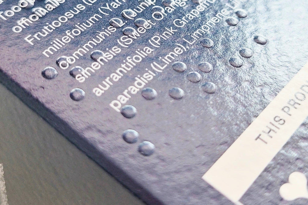 Why LILIXIR Embosses Braille on Every Product: The Detail Most Skincare Brands Skip