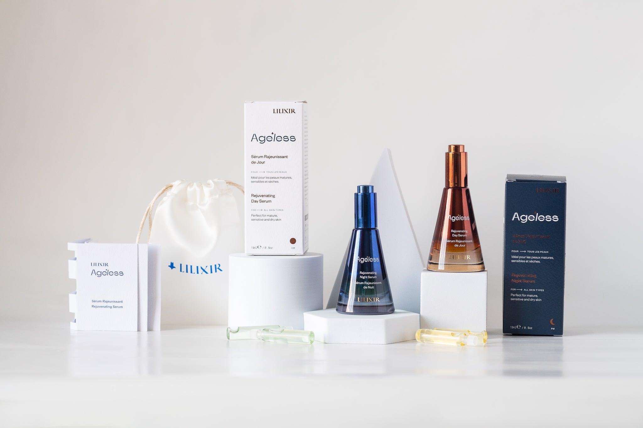 LILIXIR Ageless - LILIXIR - ageless skincare brand