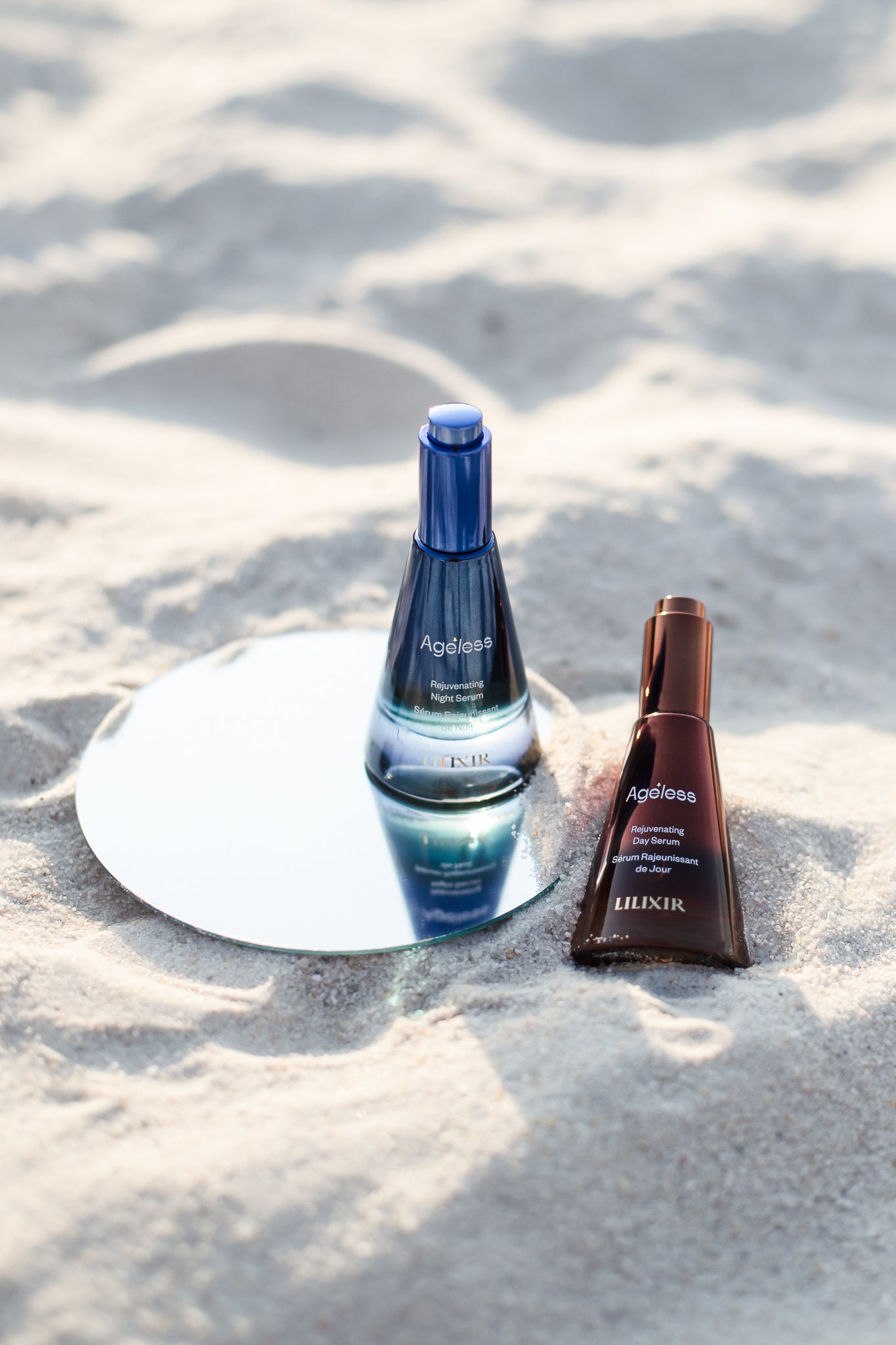 LILIXIR Ageless Day and Night rejuvenating serums