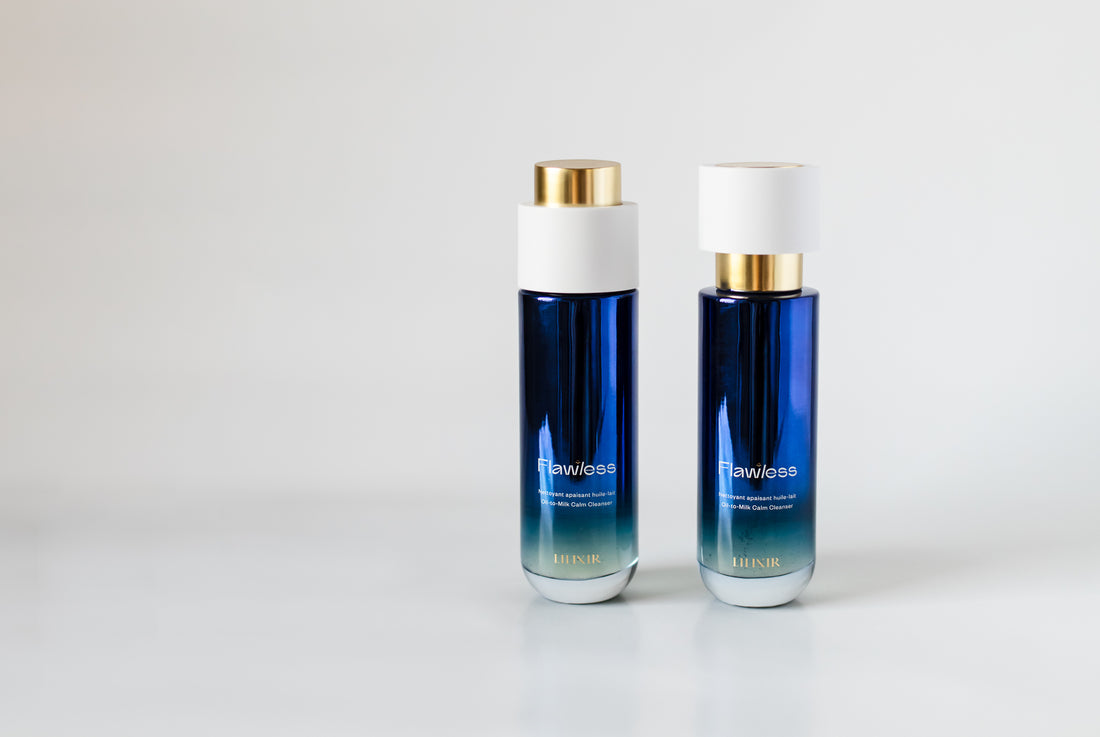 LILIXIR-Flawless-Calm-Cleanser-how-to-open-bottle