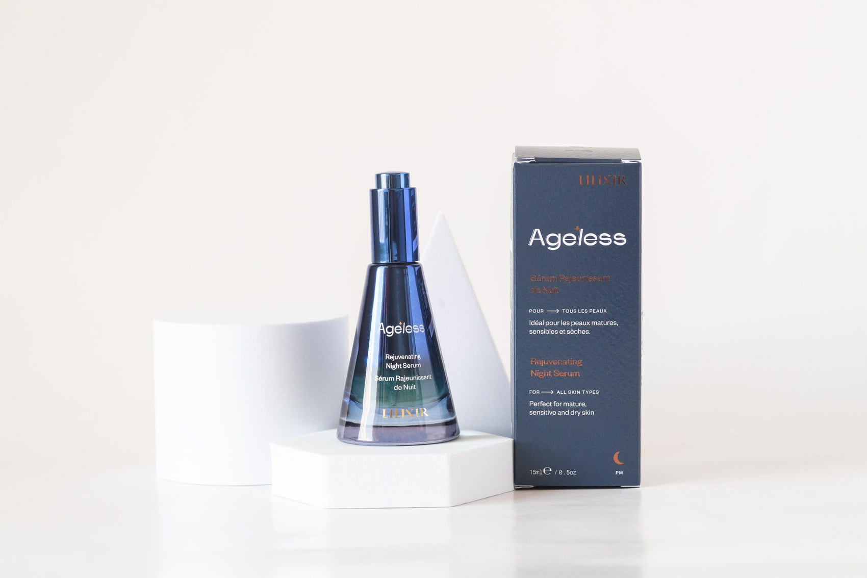 LILIXIR Ageless Rejuvenating Night Serum - LILIXIR