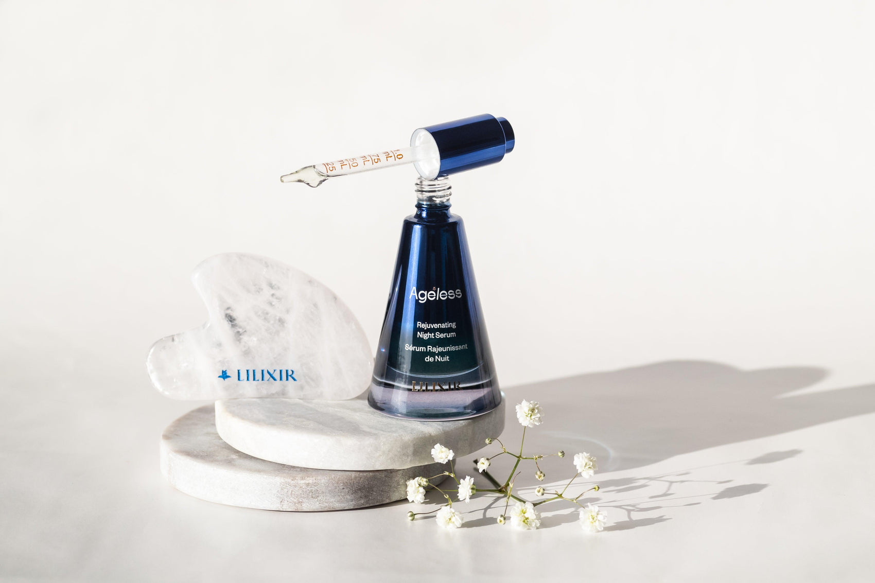 LILIXIR Ageless Rejuvenating Night Serum - LILIXIR