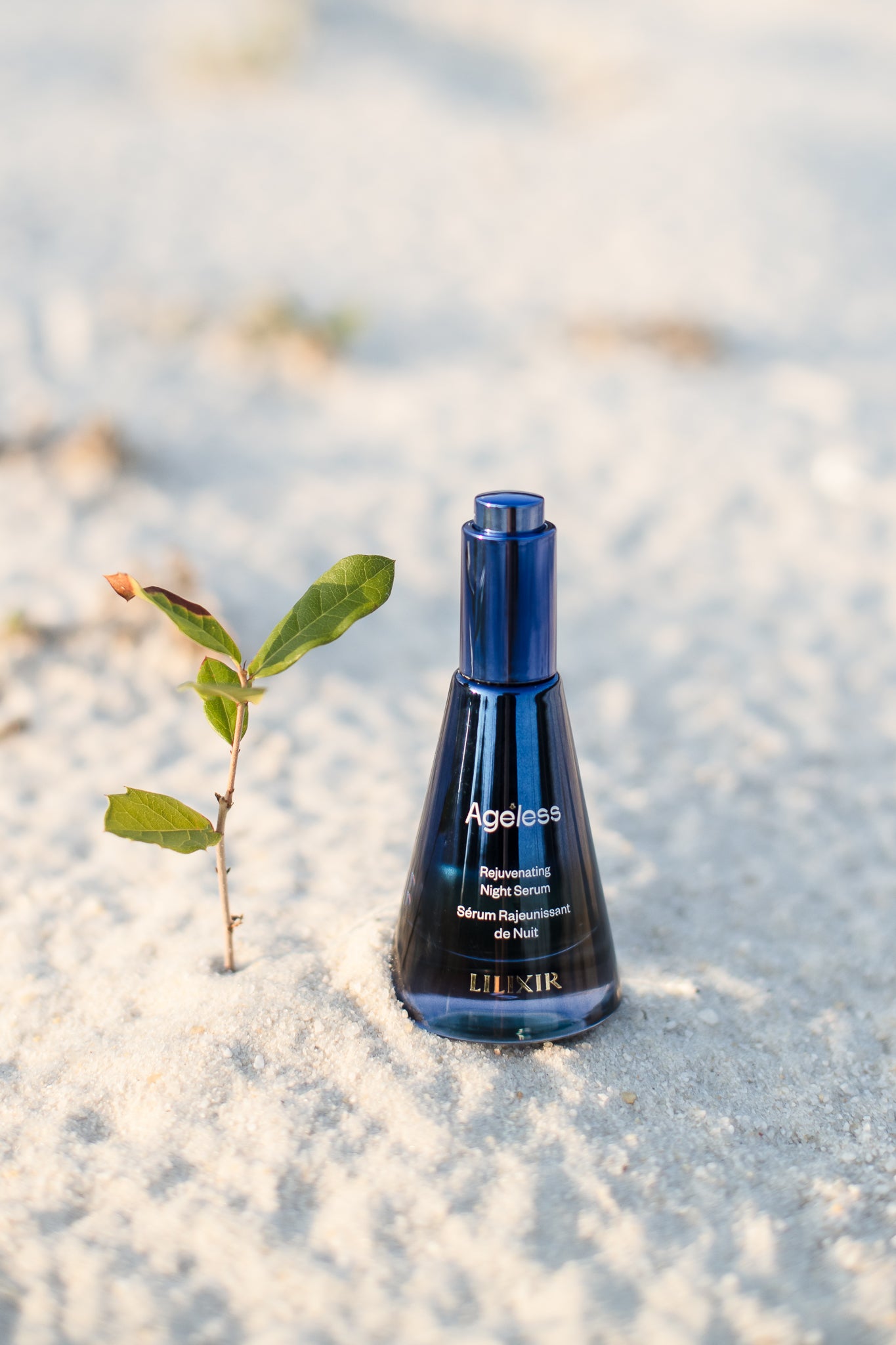 LILIXIR Ageless Rejuvenating Night Serum - LILIXIR