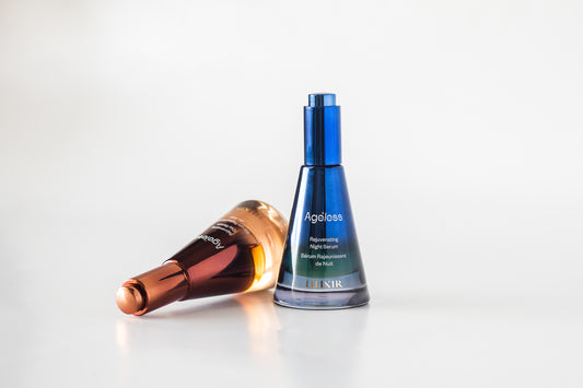 LILIXIR_Ageless_Rejuvenating_Serums_Natural_Collection_Day_and_Night_serum