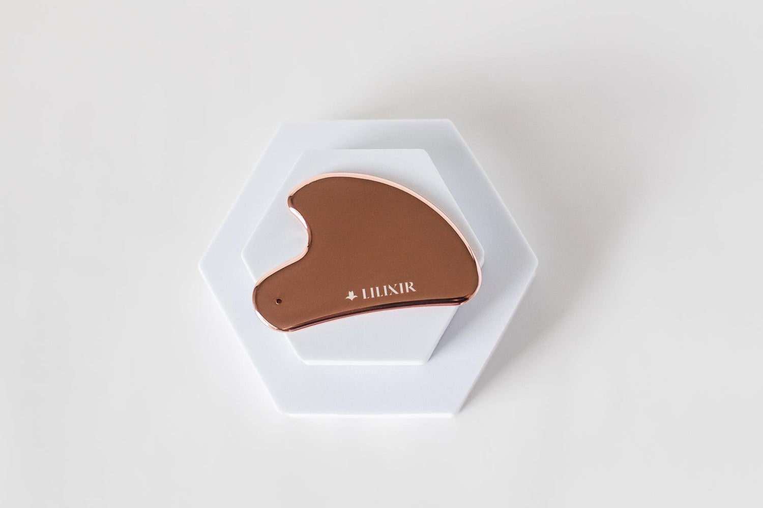 LILIXIR Golden Acupressure and Facial Lift Tool - LILIXIR