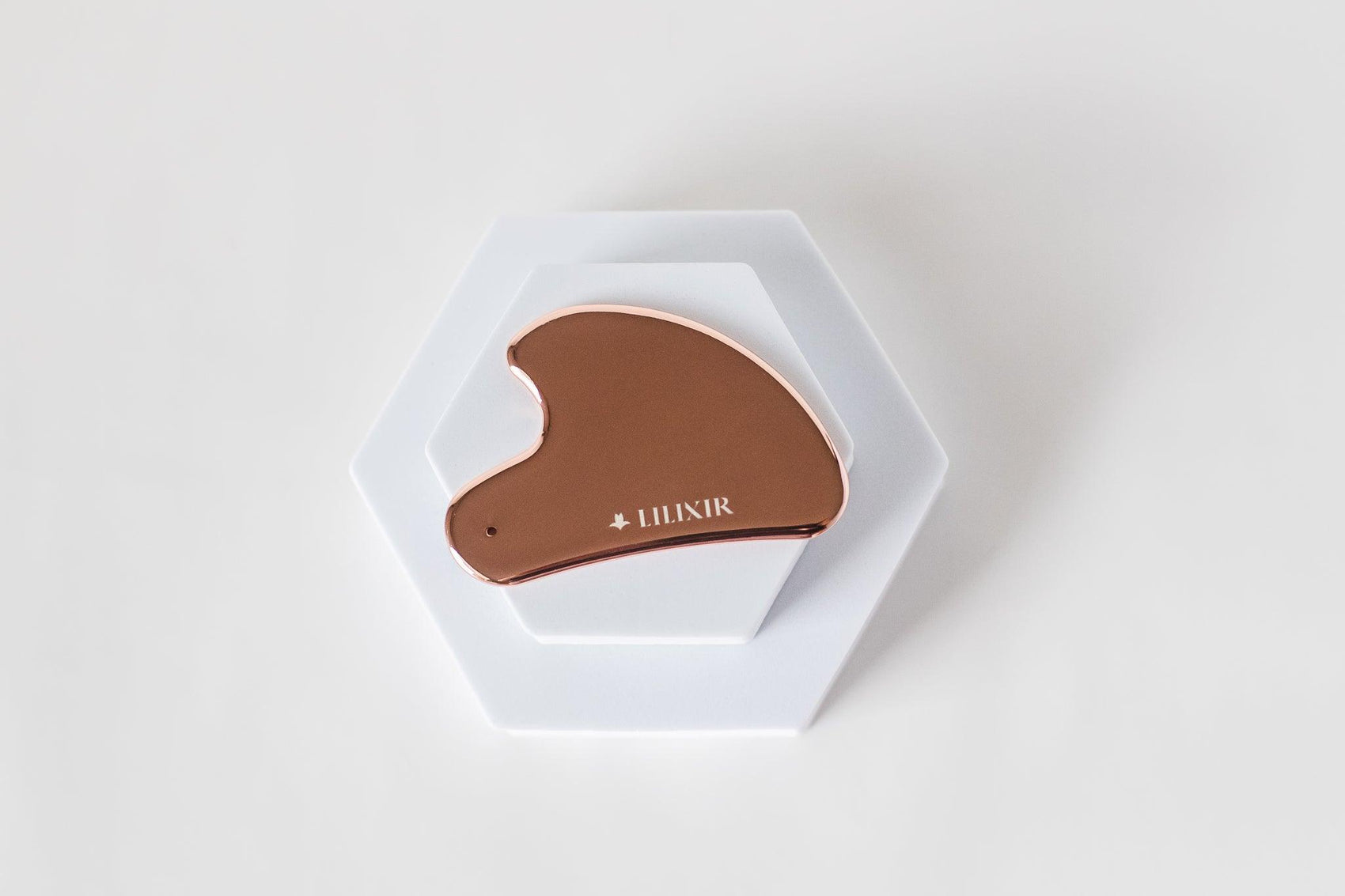 LILIXIR Golden Acupressure and Facial Lift Tool - LILIXIR