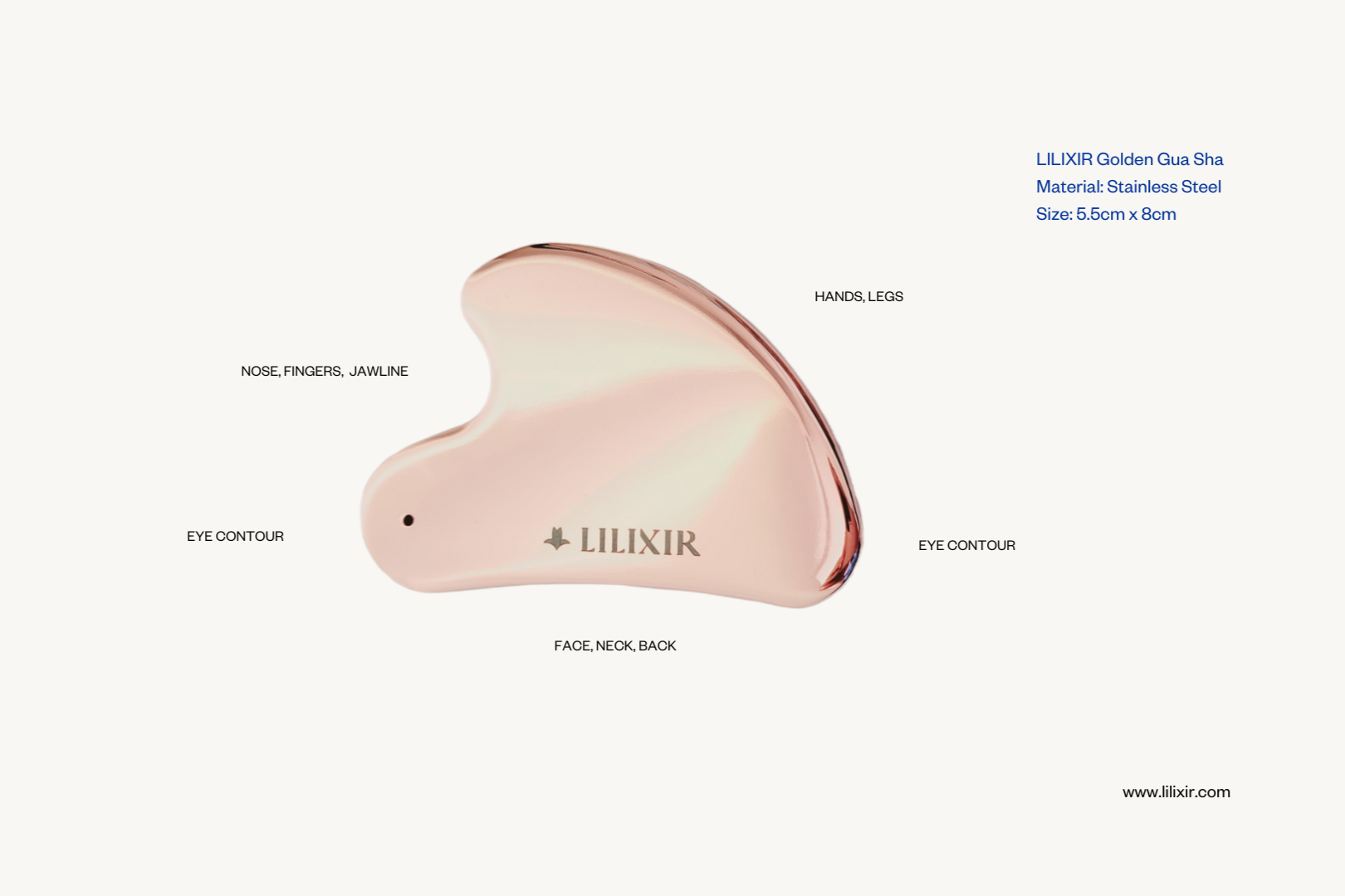 how to use stainless steel gua sha