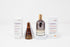 Lilixir ageless rejuvenating serum and awakening essence skincare products on a white background