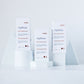 Three Ageless skincare products on a white background