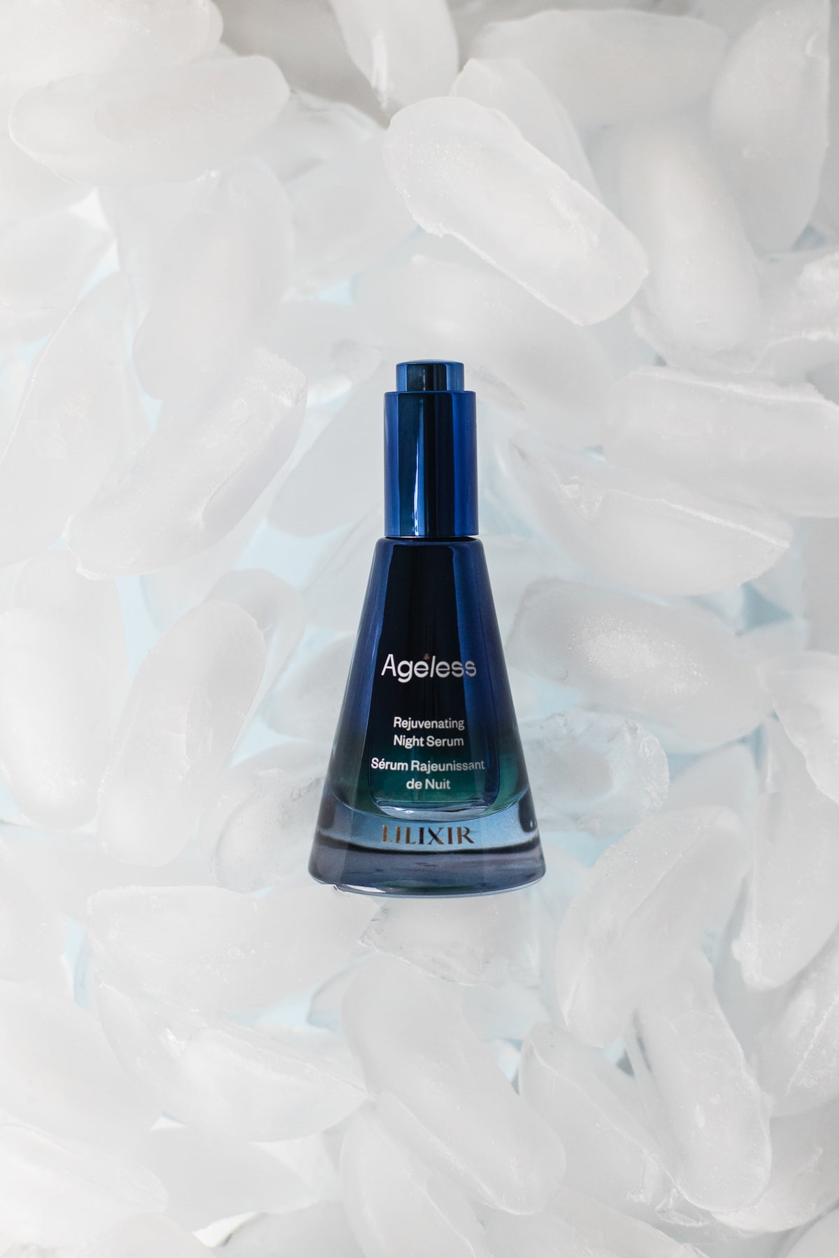 LILIXIR Ageless Rejuvenating night serum cold skincare product