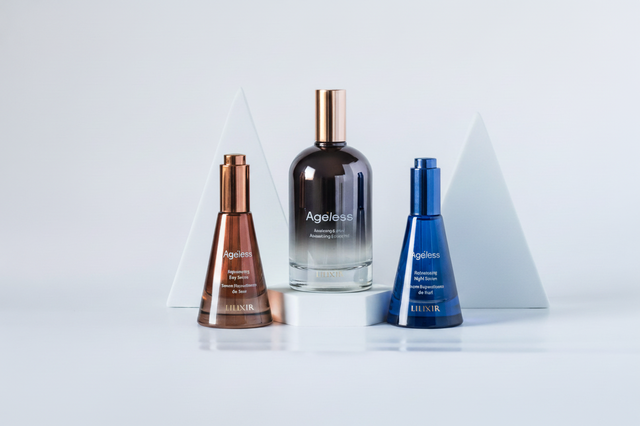 LILIXIR Ageless Awakening Ritual — Complete Circadian Protocol