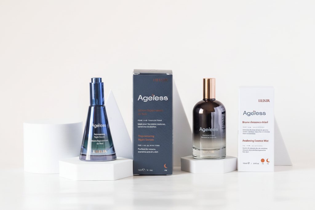 LILIXIR Ageless Awakening Ritual — Night Renewal Protocol