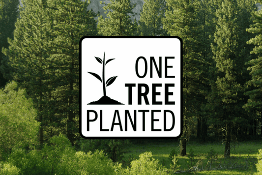 Plant a Tree with LILIXIR - one tree planted logo