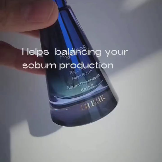 LILIXIR Ageless Rejuvenating Night Serum