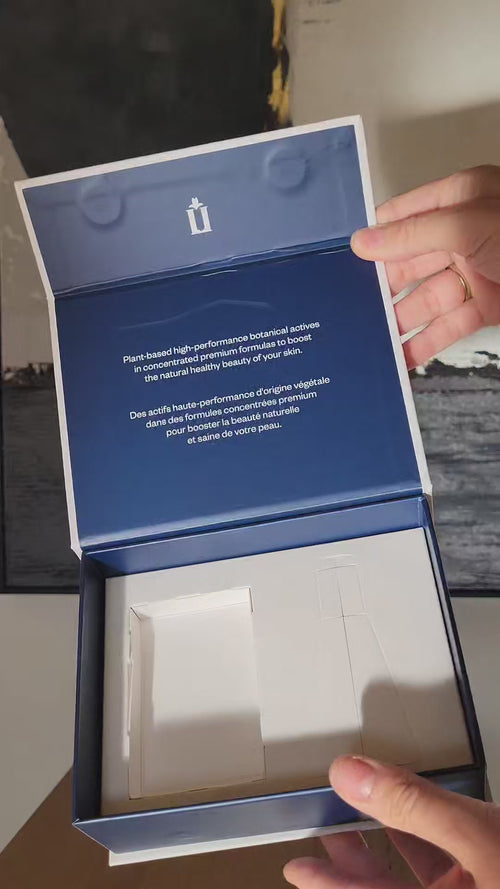  video LILIXIR Ageless Day Serum with Golden Stainless Steel Gua Sha Set