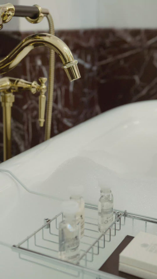 lilixir luxury bathroom moment of selfcare