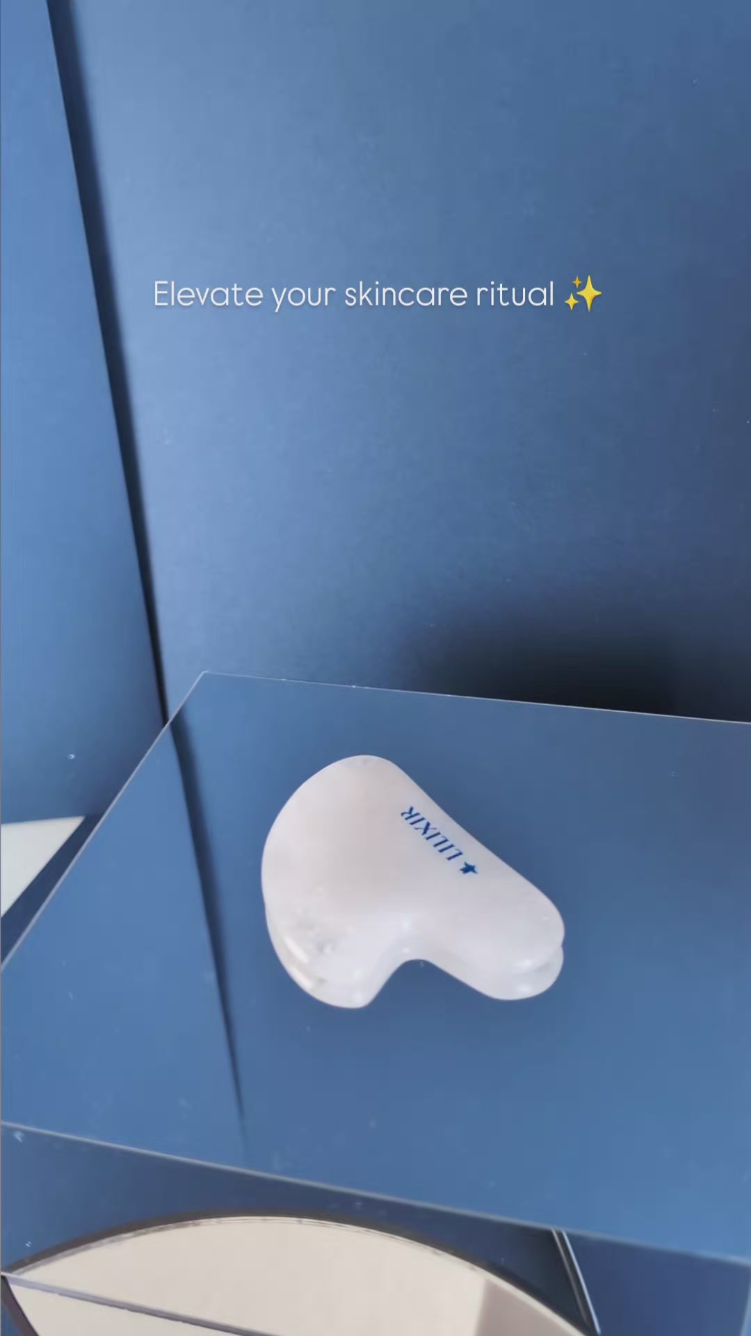 LILIXIR White Crystal Gua Sha