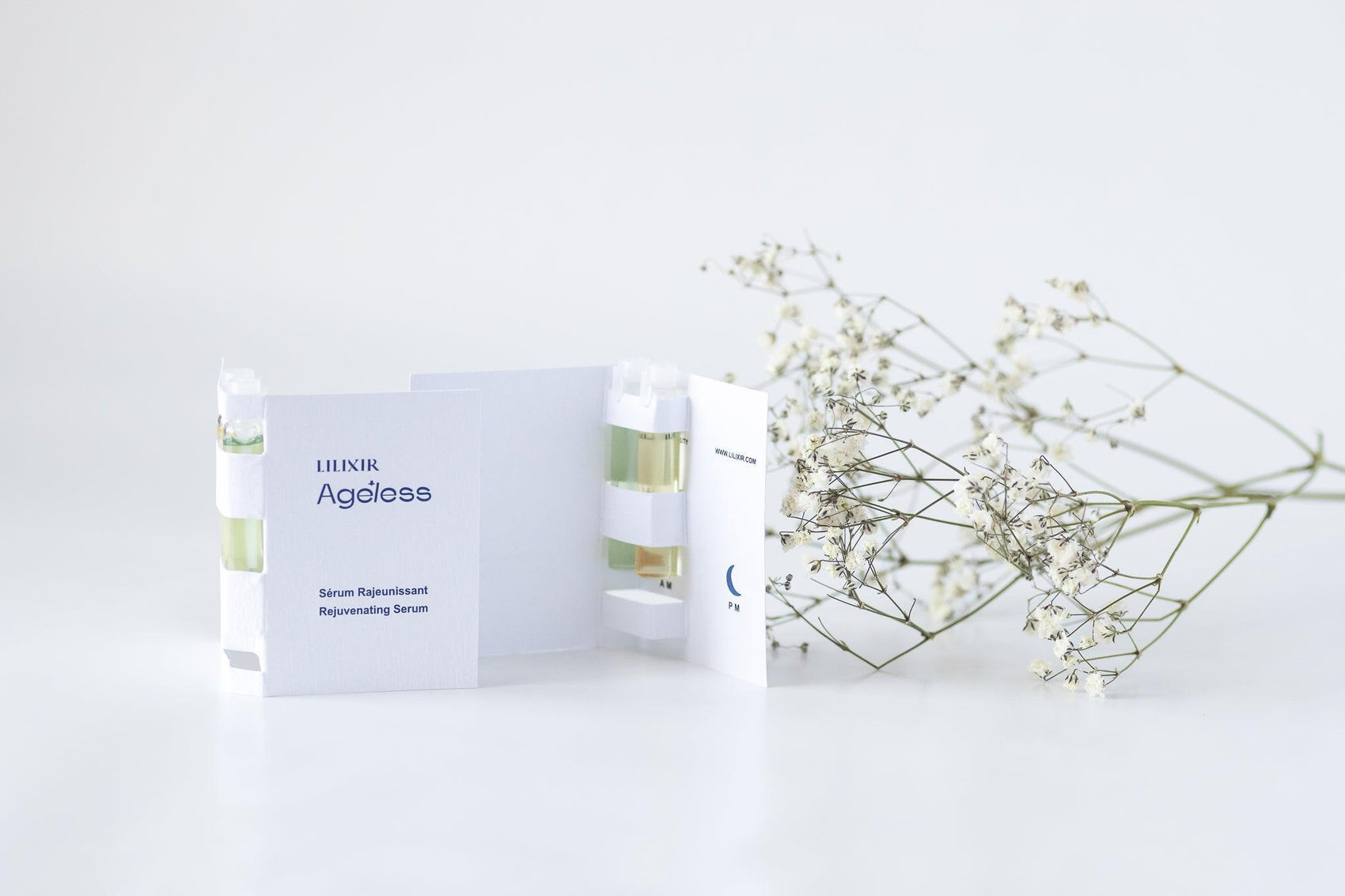 Free Sample LILIXIR Ageless Day Serum - LILIXIR