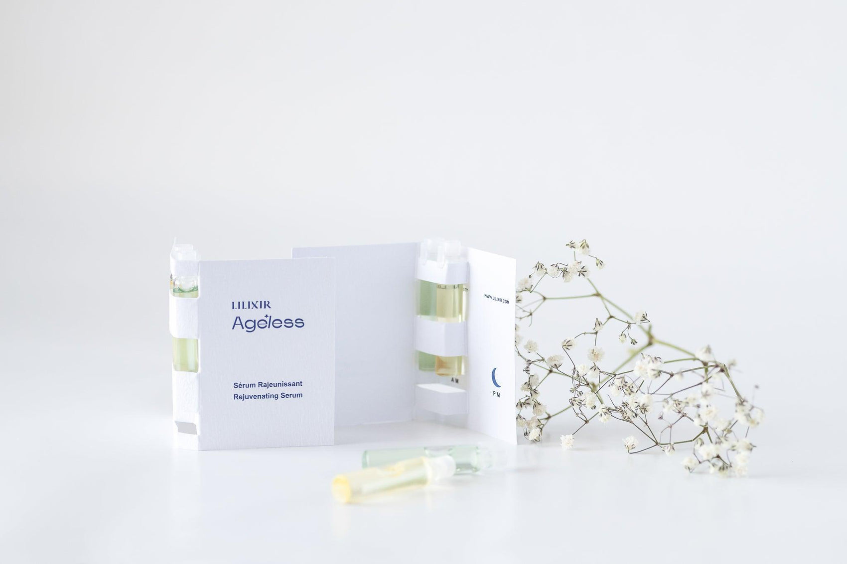 Free Sample LILIXIR Ageless Night Serum - LILIXIR