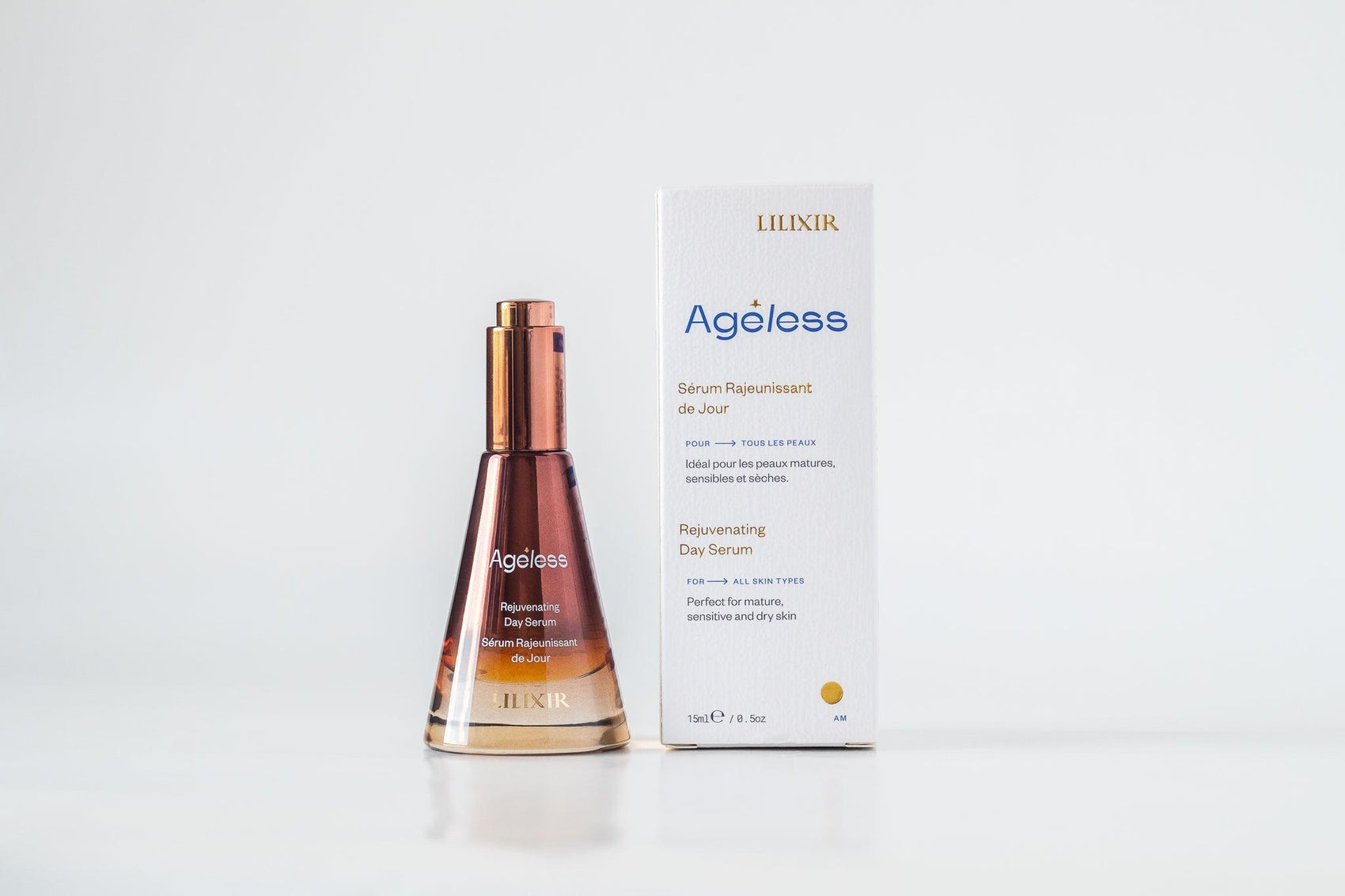 LILIXIR Ageless Rejuvenating Day Serum - LILIXIR