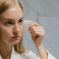 LILIXIR White Crystal Gua Sha - Acupressure Tool - LILIXIR
