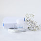 LILIXIR White Crystal Gua Sha - Acupressure Tool - LILIXIR